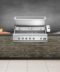 48" Grill, Lp Gas